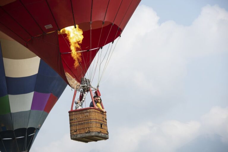 From Monterrey: Private Hot-Air Balloon Flight