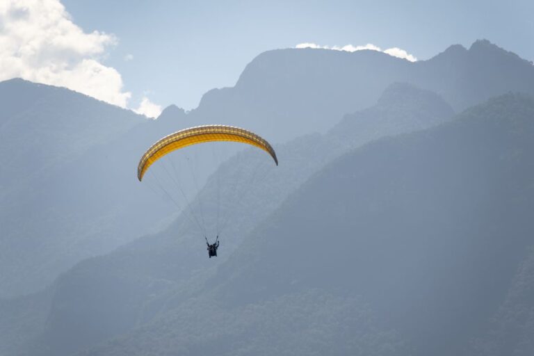 From Monterrey: Sierra De Santiago Paragliding With Pickup