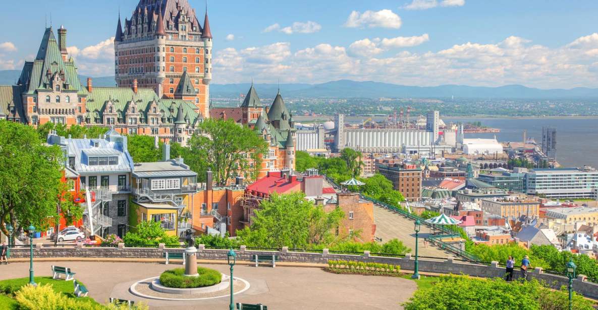 From Montreal: Quebec City and Montmorency Falls Day Trip - Overview of the Day Trip