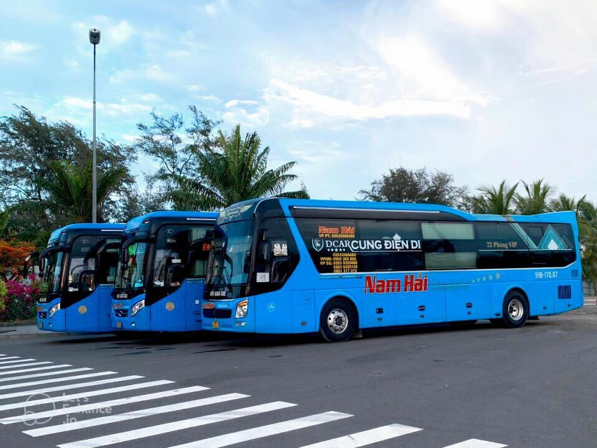 From Mui Ne: Sleeper Bus to Ho Chi Minh With Bed and Water