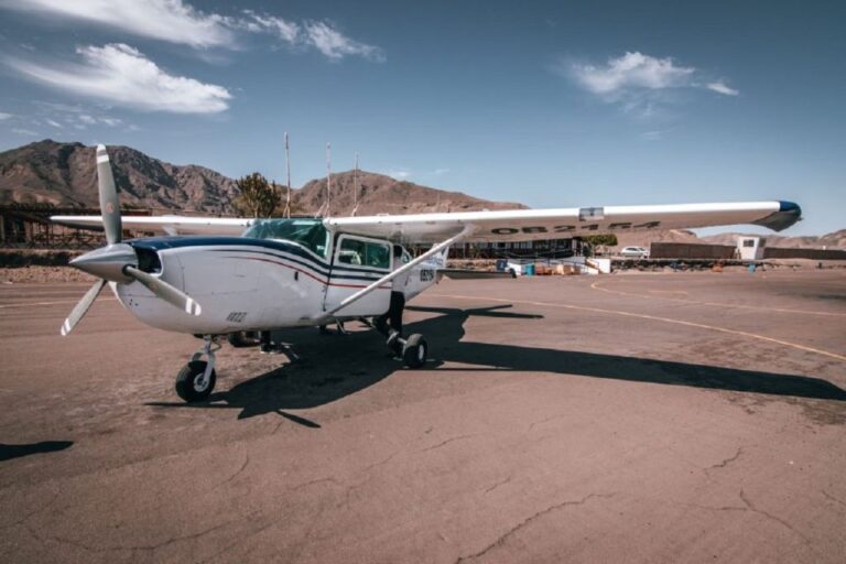 From Nazca: 35-Minute Flight Over the Enigmatic Nazca Lines