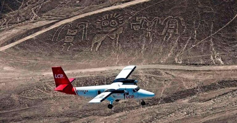 From Nazca: Flight in a Light Aircraft Over the Nazca Lines