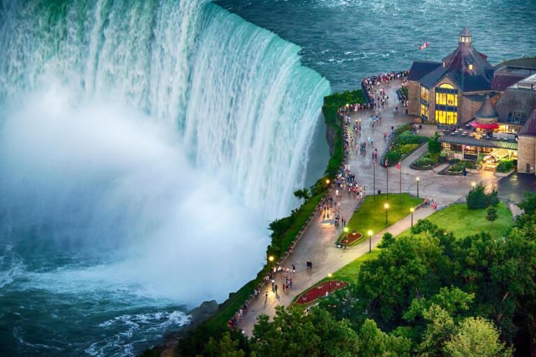 From Niagara Falls Canada Tour With Cruise, Journey & Skylon