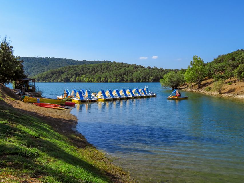 1 from nice flower fields saint cassien lake full day trip From Nice: Flower Fields & Saint Cassien Lake Full-Day Trip