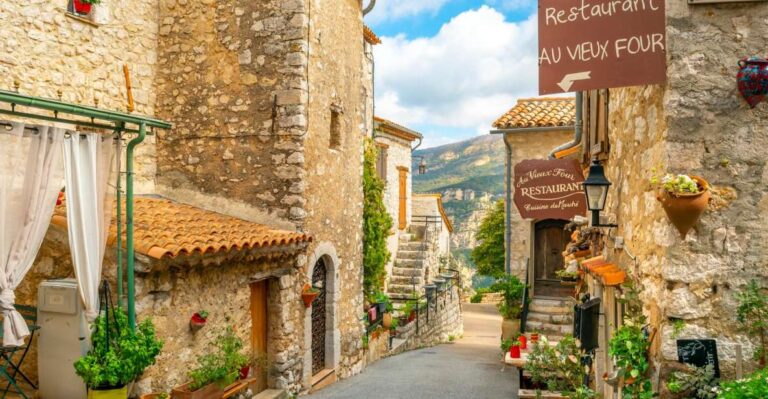 From Nice: Provence Countryside & Medieval Villages Day Trip