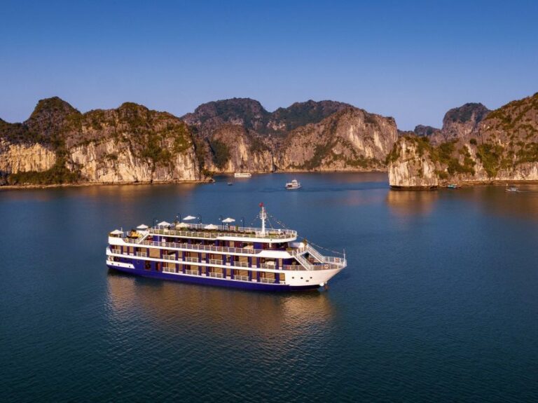 From Ninh Binh: 2-Day Dragon Bay 5 Star With Meal & Lodging