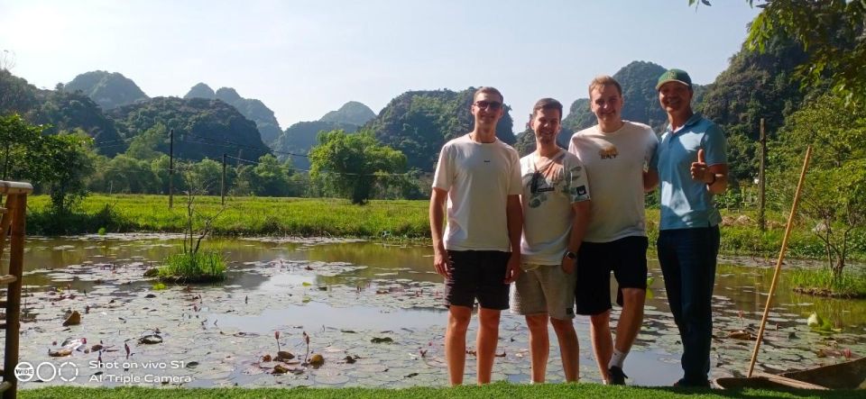 1 from ninh binh bai dinh trang an mua cave full day tour From Ninh Binh: Bai Dinh, Trang An & Mua Cave Full-Day Tour