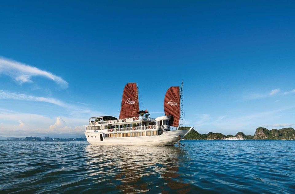 1 from ninh binh bai tu long bay 2days 1night renea cruise From Ninh Binh: Bai Tu Long Bay 2Days 1Night Renea Cruise