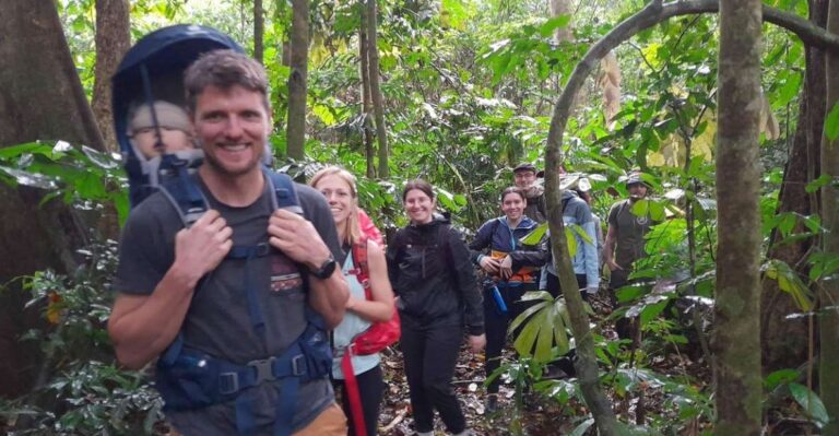 From Ninh Binh: Cuc Phuong National Park Group Day Tour