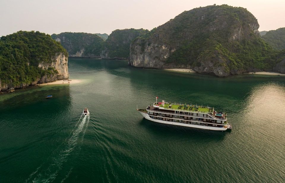 1 from ninh binh ha long lan ha bay 3d2n on 5 star cruise From Ninh Binh: Ha Long - Lan Ha Bay 3D2N on 5-star Cruise