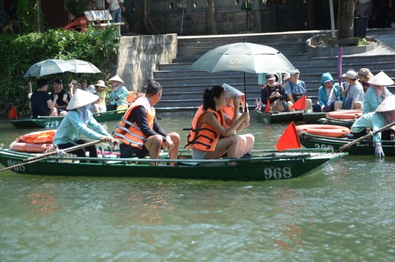 From Ninh Binh: Hoa Lu, Trang An & Mua Cave Small-Group Tour