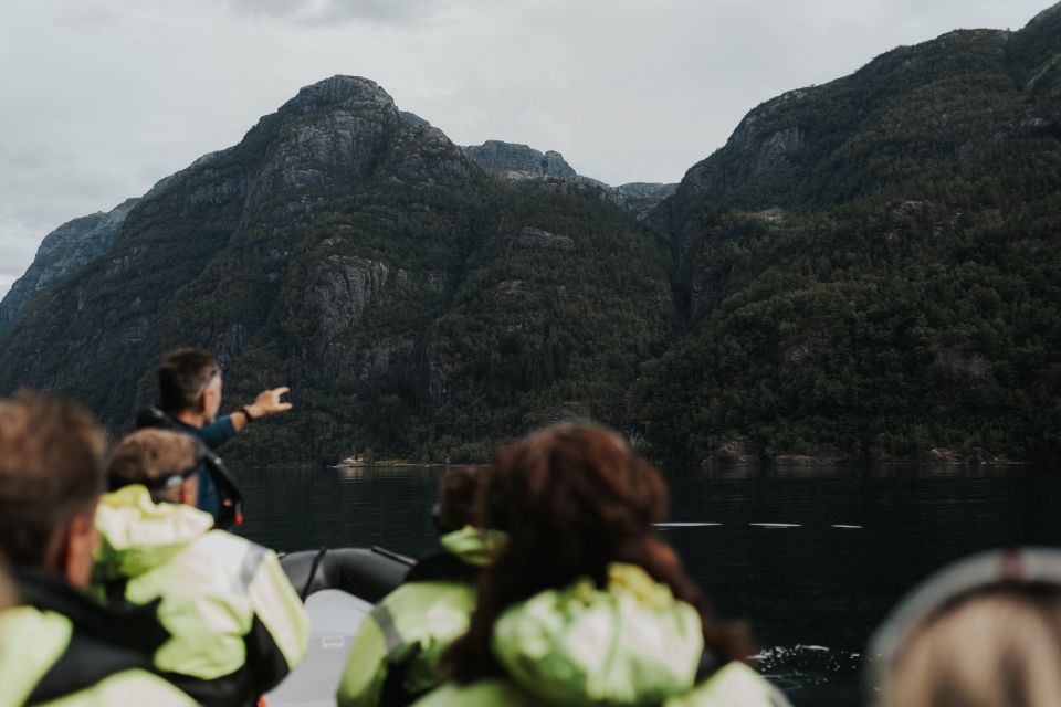 From Norheimsund: Hardangerfjord & Fyksesund RIB Fjord Tour