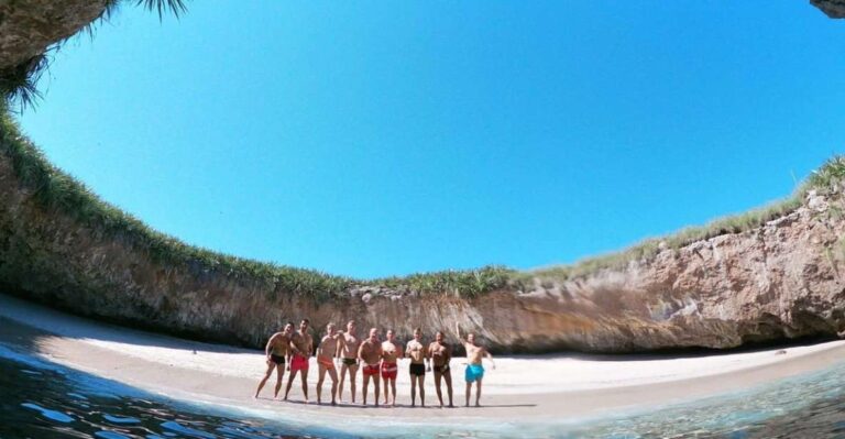 From Nueva Vallarta: Marietas Islands Hidden Beach Tour