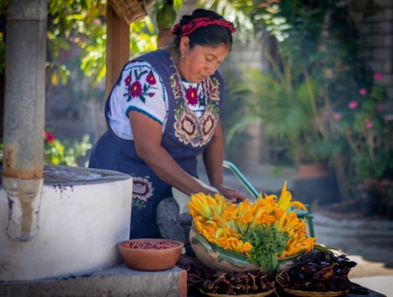 From Oaxaca: Zapotec Ancestral Cooking Class Chocolate
