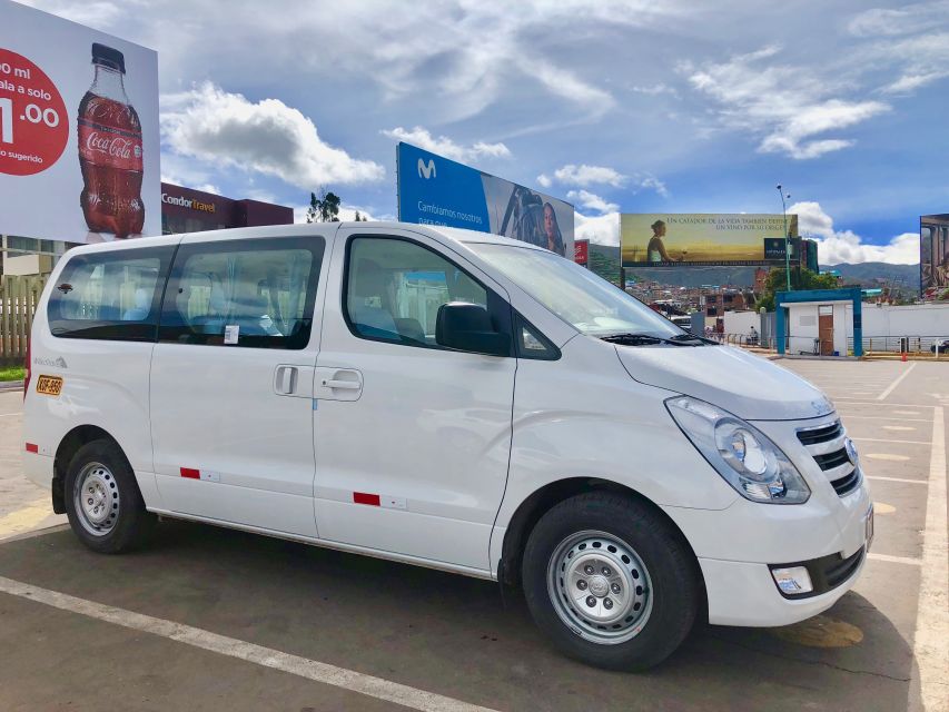 From Ollantaytambo: One-Way Transfer to Cusco