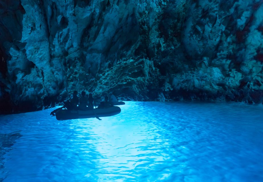 1 from omis blue cave 5 island speedboat tour From Omis: Blue Cave & 5 Island Speedboat Tour
