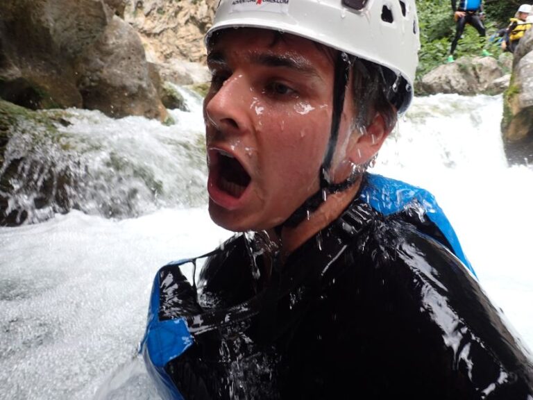 From Omiš: Cetina River Canyoning With Licensed Instructor