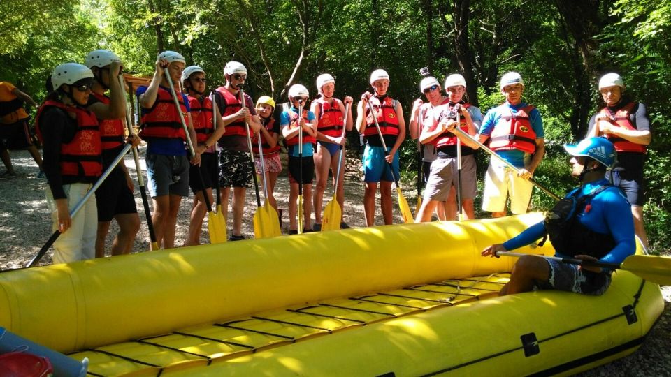 1 from omis half day cetina river rafting tour From Omiš: Half-Day Cetina River Rafting Tour