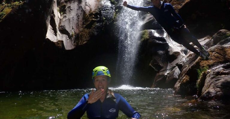 From Oporto: Gerês National Park Canyoning Tour