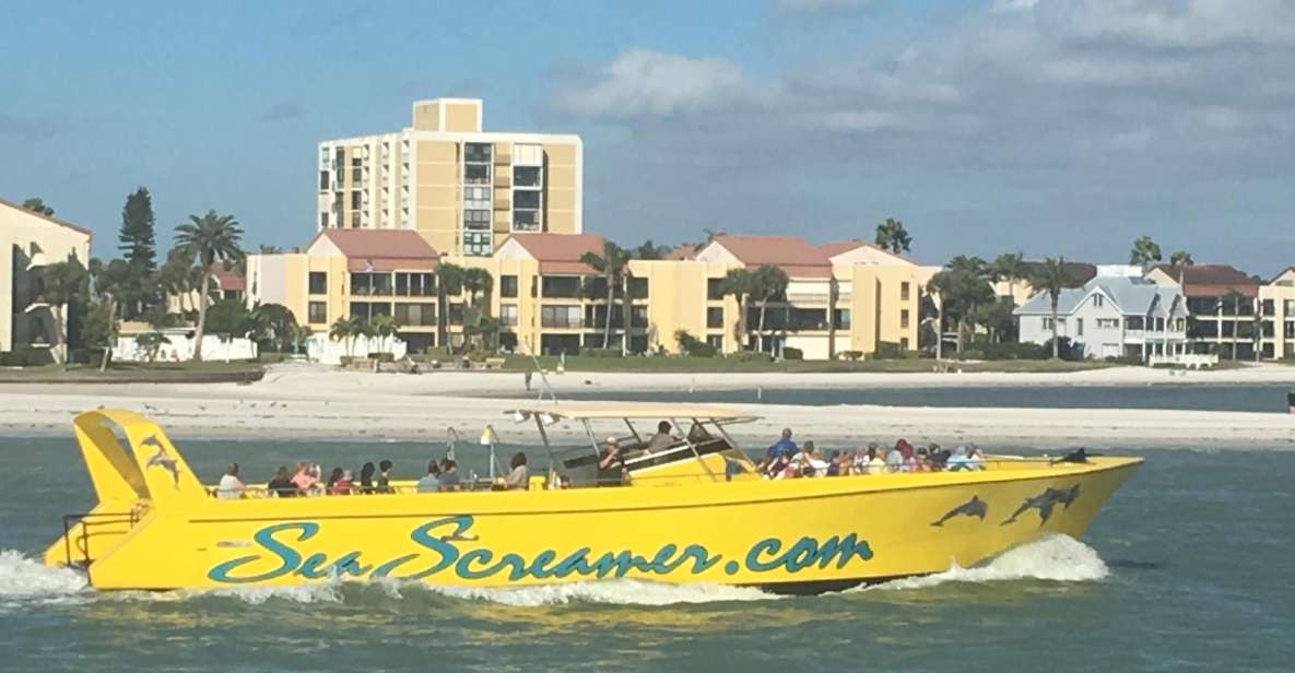 From Orlando: Day Trip to Clearwater With Sea Screamer Ride - Booking Convenience