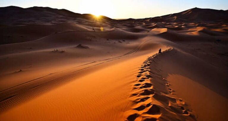 From Ouarzazate : 3 Days Desert Tour To Marrakech