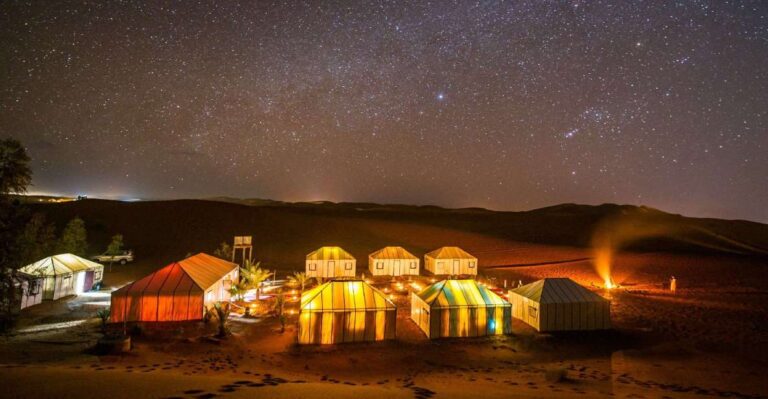 From Ouarzazate: Erg Chegaga Sahara Desert Tour – 2 Days