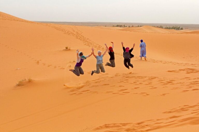 From Ouarzazate: Erg Chegaga Sahara Desert Tour – 2 Days