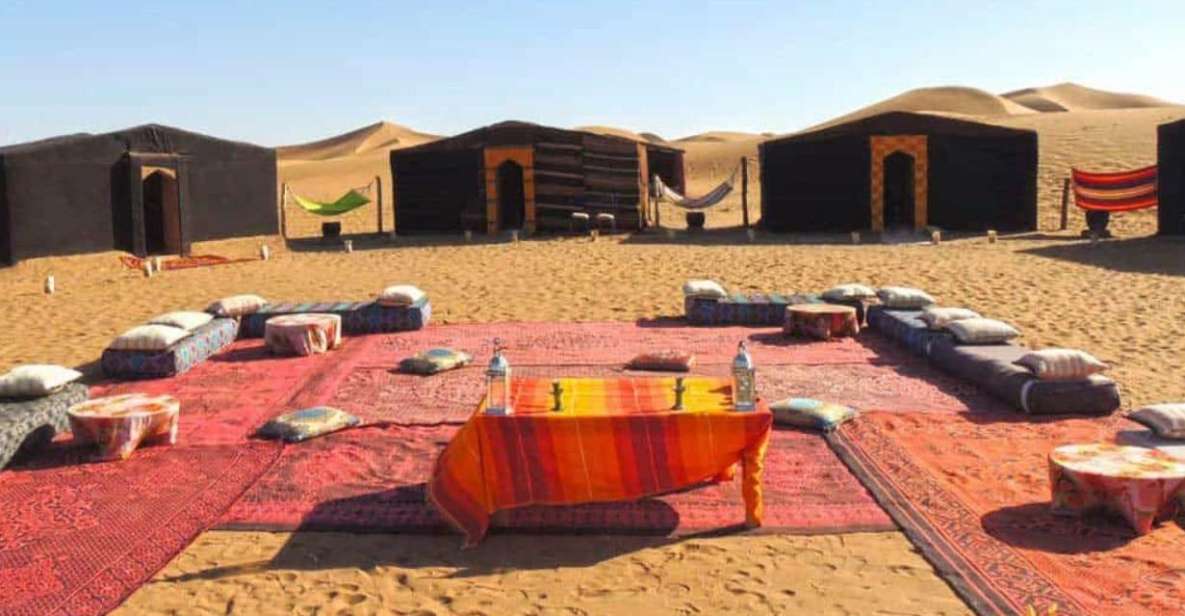 From Ouarzazate: Erg Lihoudi Sahara Desert Tour - 2 Days - Full Itinerary