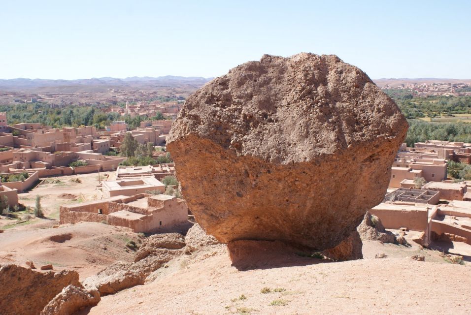 From Ouarzazate: Todra Gorges and 1000 Casbahs Road Day Tour