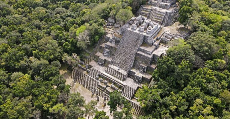 From Palenque: Calakmul Archaeological Zone