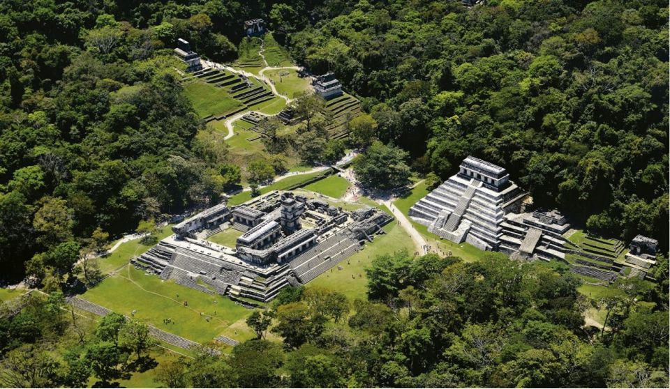 From Palenque: Ruins and Waterfalls of Misol-Ha & Agua Azul - Experience Highlights