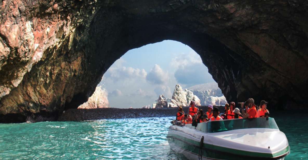 1 from paracas ballestas island boat tour with entrances From Paracas: Ballestas Island Boat Tour With Entrances