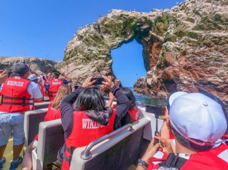 From Paracas: Ballestas Islands Boat Ride Tour