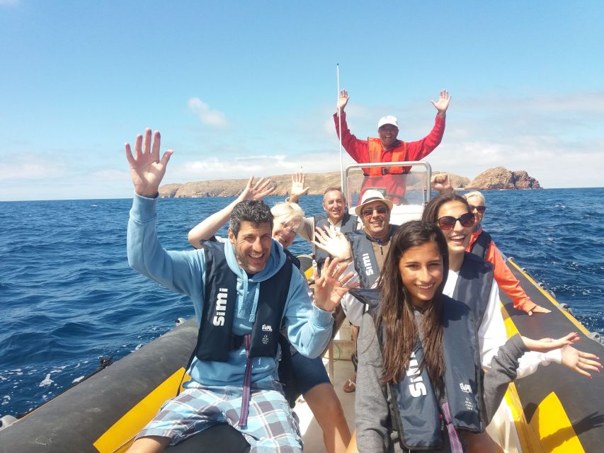 From Peniche: 1-Hour Cabo Carvoeiro Boat Tour