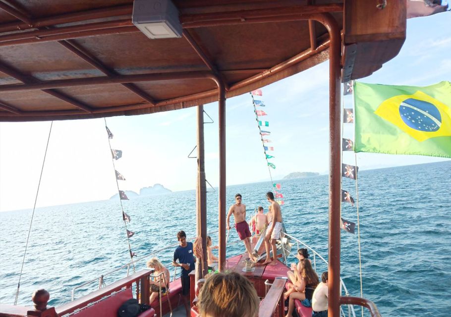 1 from phi phi island pirate boat with sunset From Phi Phi Island: Pirate Boat With Sunset