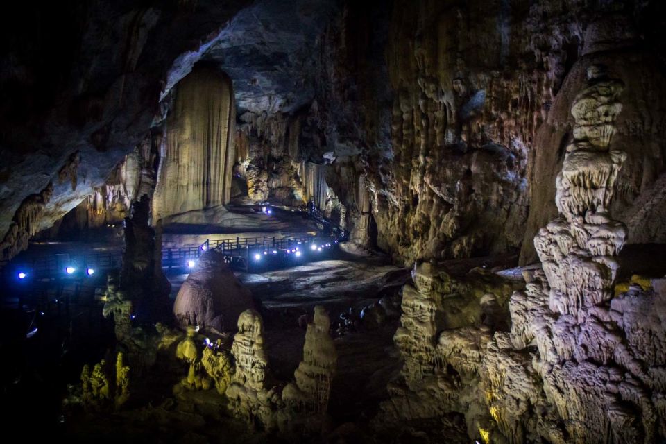 From Phong Nha/Dong Hoi: Paradise and Phong Nha Cave Tour - Activity Details