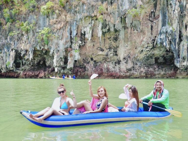From Phuket : James Bond Island Tour With Cave Canoeing