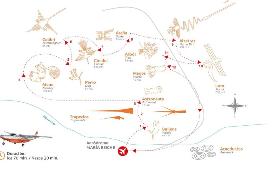 1 from pisco or san martin port nazca lines flight From Pisco or San Martin Port: Nazca Lines Flight