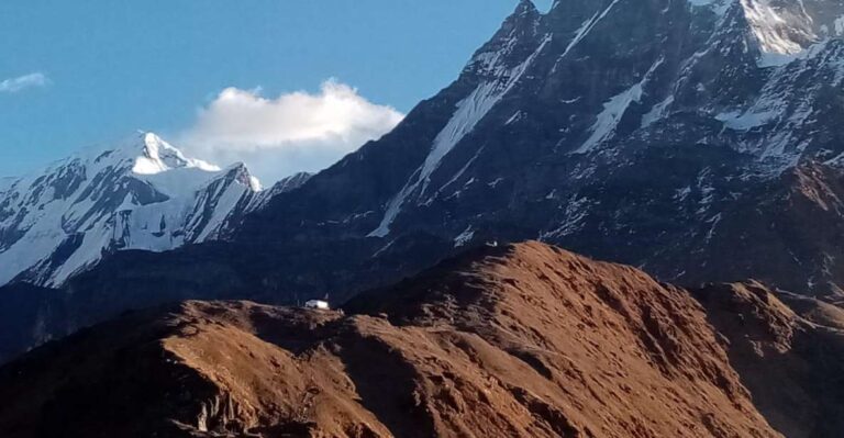 From Pokhara: 3 Day Mardi Himal Trek (Private)