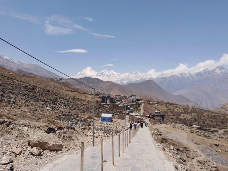 From Pokhara: 3 Days Jomsom Muktinath Tour(Lower Mustang)