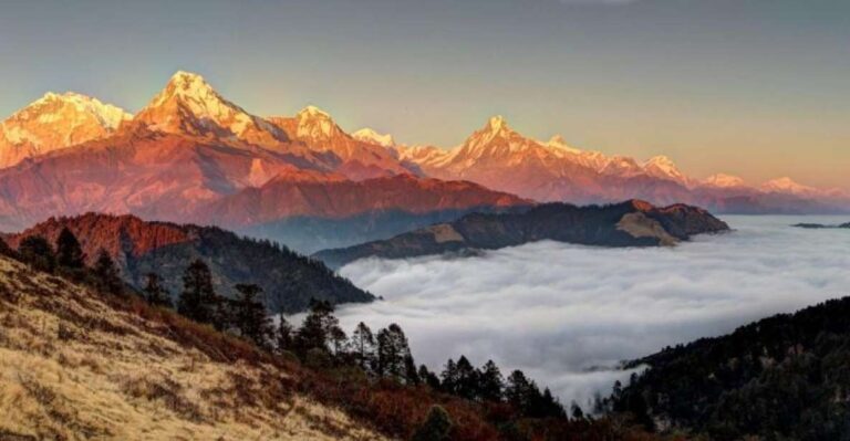 From Pokhara: 5 Day Mulde View Point With Poon Hill Trek