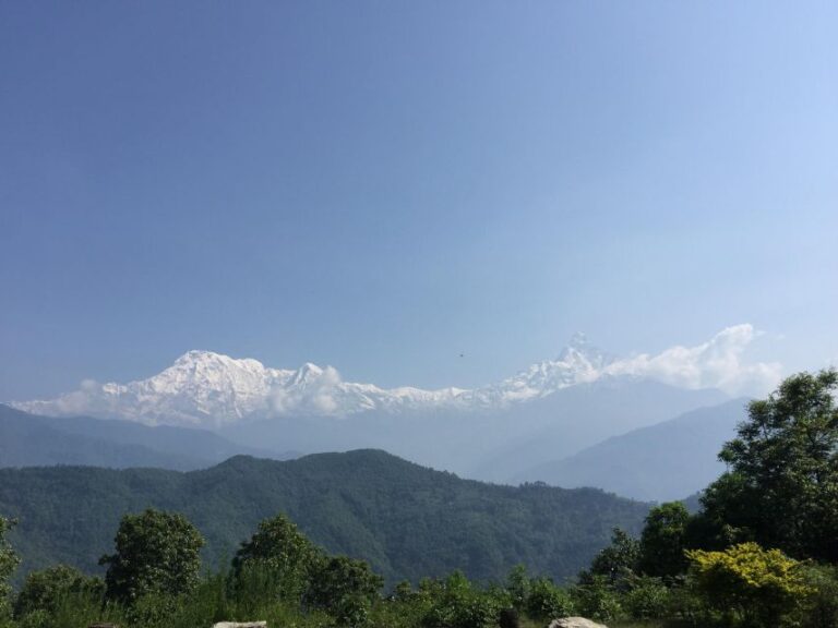 From Pokhara: Day Hiking Australian Camp
