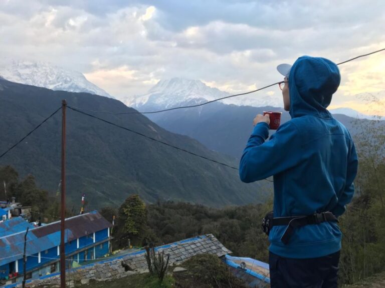 From Pokhara – Ghorepani Poon Hill Ghandruk Trek – 4 Days
