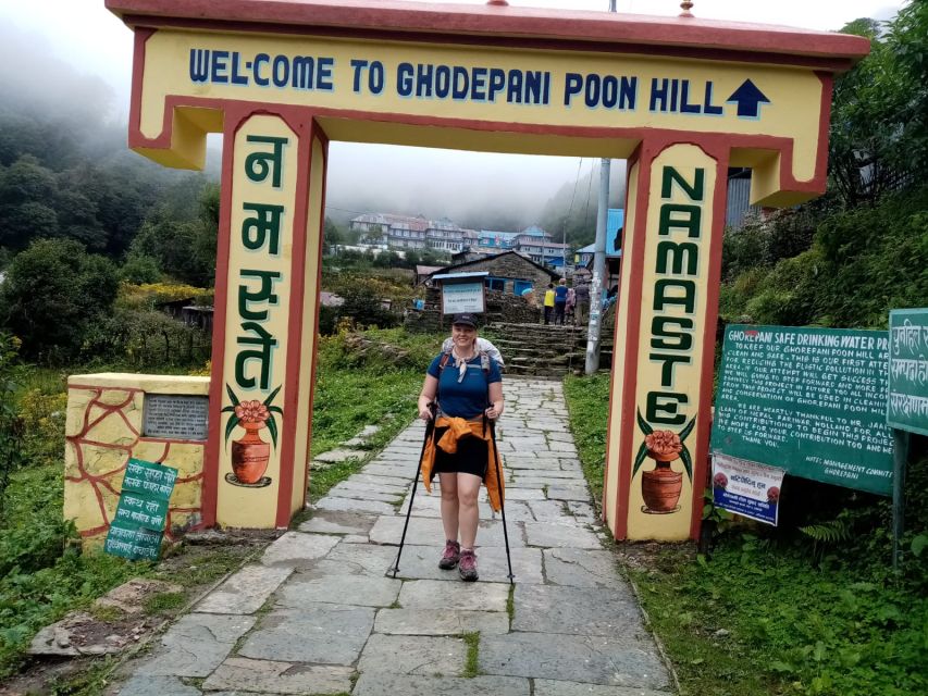 1 from pokhara group budget 4 day poon hill trek From Pokhara Group Budget: 4 Day Poon Hill Trek