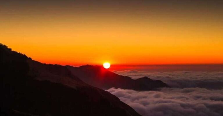 From Pokhara: Guided Tour to Sarangkot Sunrise With Day Hike