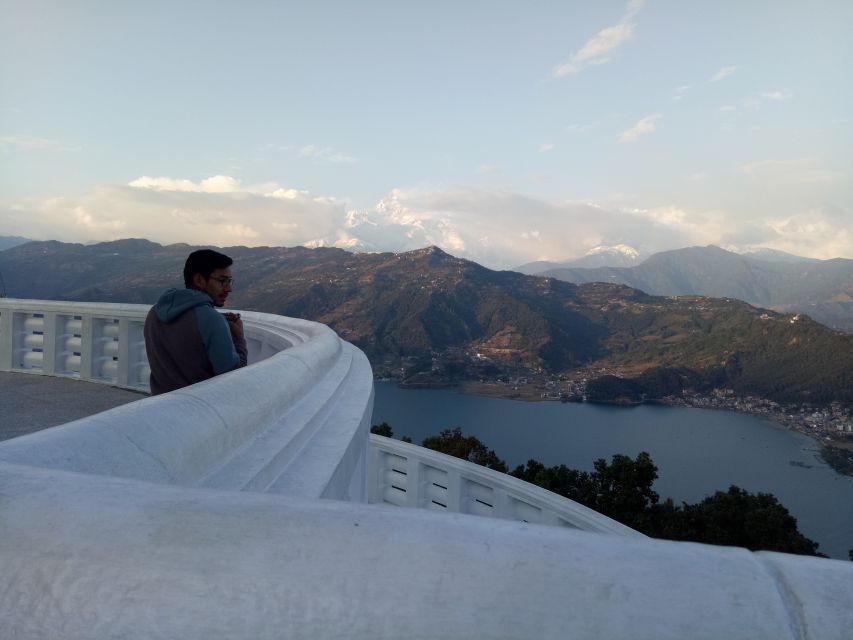 From Pokhara: Sarangkot and Stupa Half Day Hiking