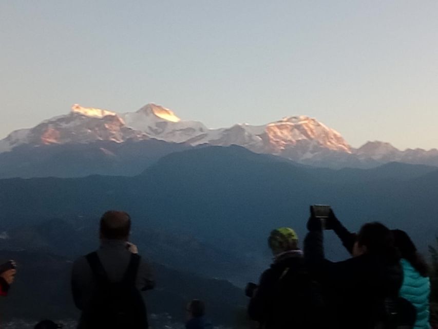 1 from pokhara sarangkot sunrise tour with pickup drop off From Pokhara: Sarangkot Sunrise Tour With Pickup & Drop-off