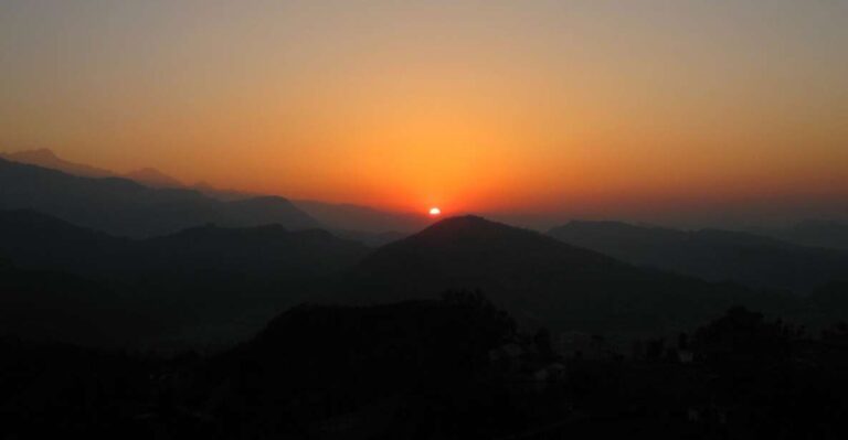 From Pokhara’s Special Sunrise and Sunset Private Tour