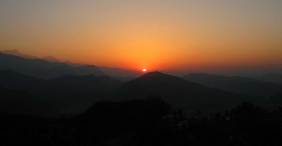 1 from pokharas special sunrise and sunset private tour From Pokhara's Special Sunrise and Sunset Private Tour