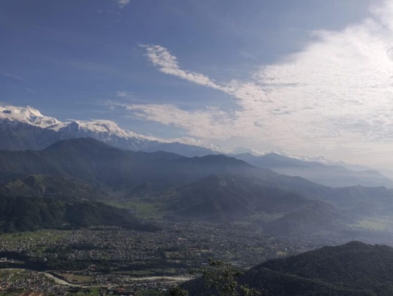 From Pokhara:Sunset Tour From Sarangkot&Pizza Cooking Class